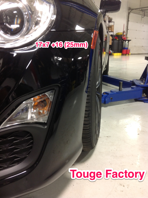 Brz shop wheel spacers