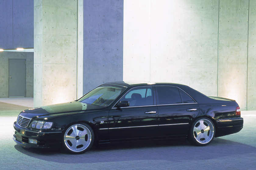 Infiniti q45 stance